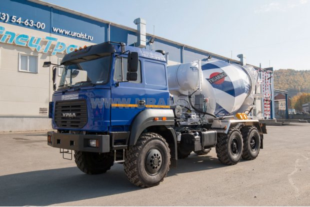 АБС 6АП УСТ 54536G Урал 5557-80Е5 сп.м