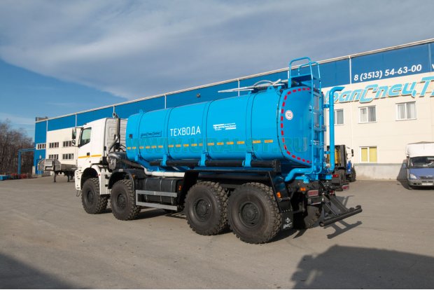 Автоцистерна АЦВ-23 УСТ 5453 Камаз 65808