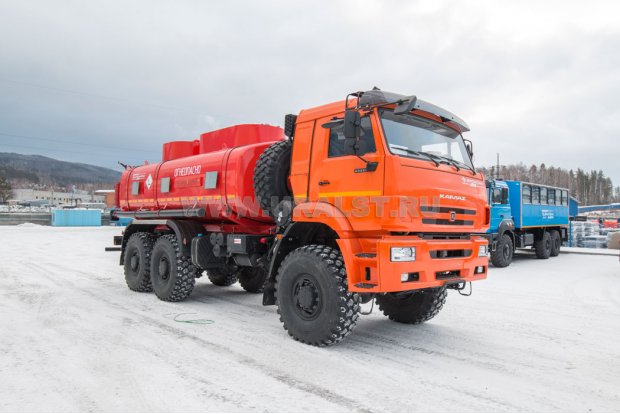 Автоцистерна АЦ-16-3 УСТ 5453 Камаз 65224-53