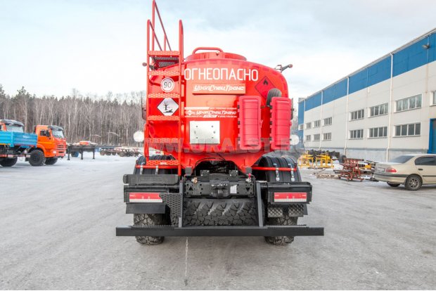 Автотопливозаправщик АТЗ-9-2Б УСТ 5453 Камаз 43118-50 сп.м