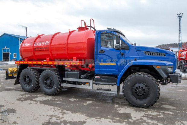 Вакуумная машина МВ-10 КО УСТ 545333 Урал NEXT 5557-72Е5Г38 наружн. шпанг, 5мм.