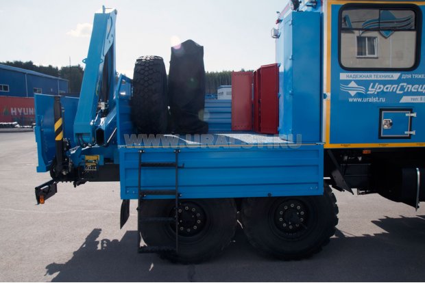 АРОК с КМУ ИМ-55 УСТ Камаз 43118-50