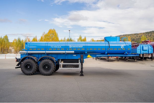 Полуприцеп-цистерна ППЦТВ 17П-21 ПТ