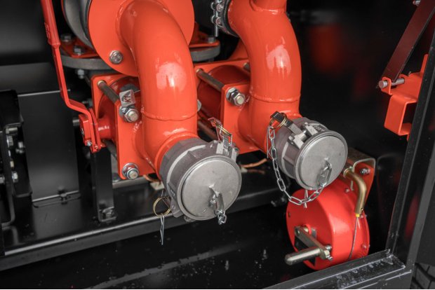 Трубопровод с БРС