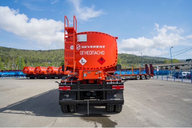 Полуприцеп цистерна для ГСМ ППЦ 35П-24Д-2