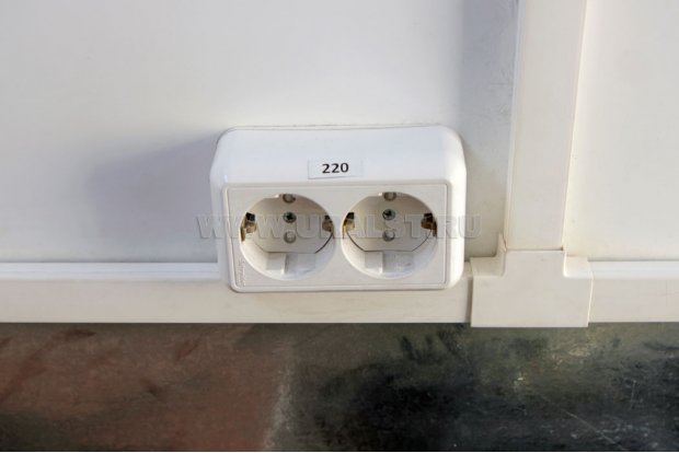 Розетка 220В