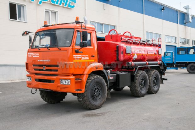 Автотопливозаправщик АТЗ-8-2 УСТ-5453 Камаз 5350-42
