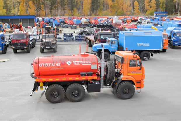 АКН-6,5 ВК-3М УСТ-5453 Камаз 5350-42