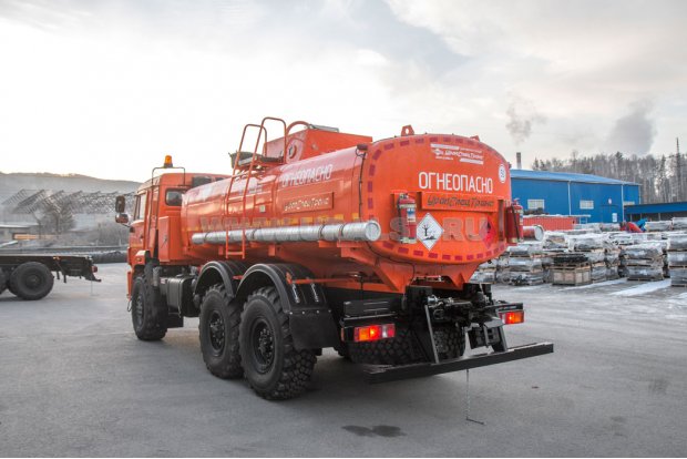Автоцистерна Камаз АЦ-12Б УСТ-54530