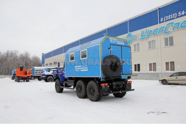 Автофургон Урал ТБМ УСТ