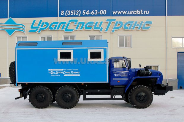 Лаборатория УСТ 5453 Урал 4320-1151-61