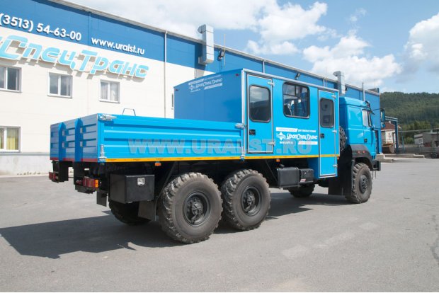 ГПА УСТ 54535 (12+1) откр. Урал 4320-4971-80 сп.м.