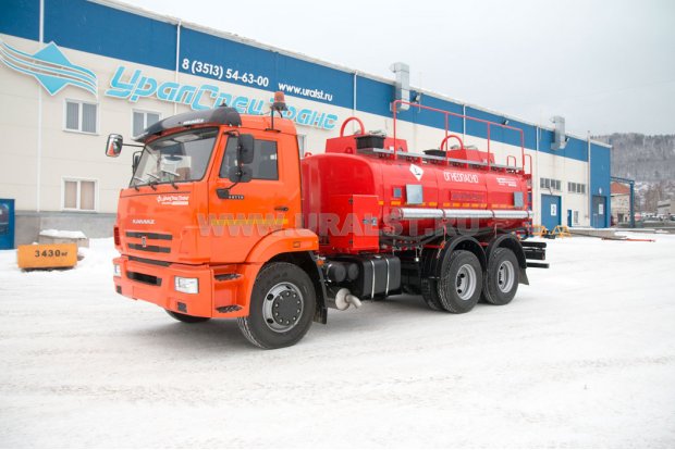 АТЗ-11-2Б УСТ 5453 Камаз 65115-50 доработка под ДОПОГ
