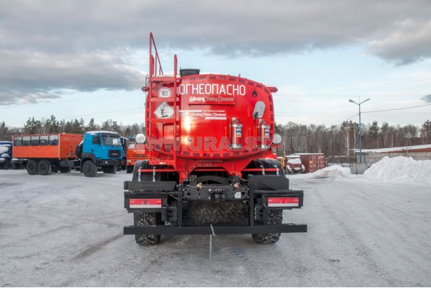 Автотопливозаправщик АТЗ-9Б УСТ 5453 Камаз 43118-50 доработка под ДОПОГ