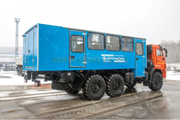 ГПА УСТ 5453 (20+2) закр. Камаз 43118-50