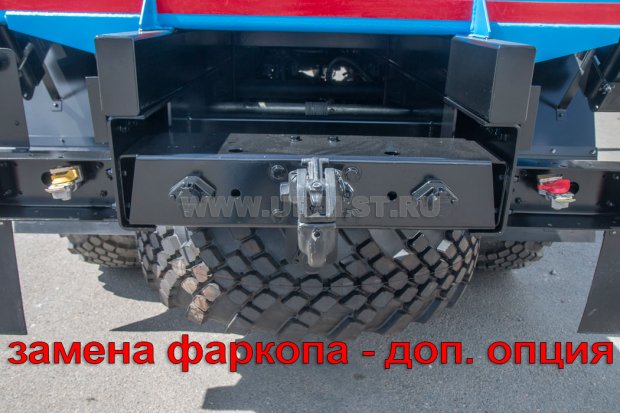 Заднее сцепное устройство