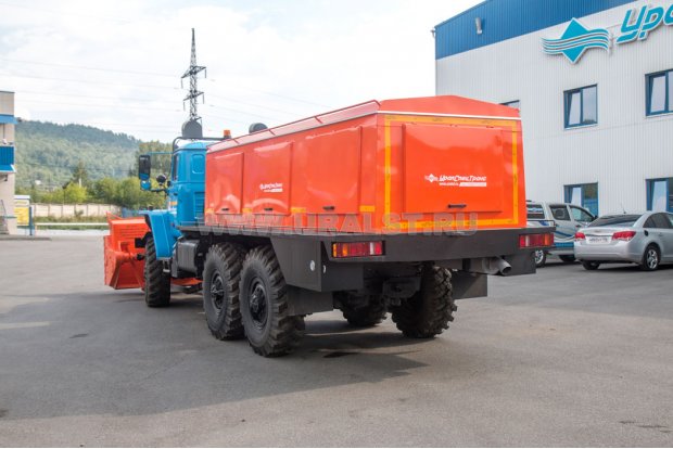 ДЭ-226, Урал 4320-1151-61 шнекоротор.снег.