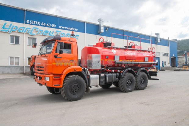 АТЗ-12-2 УСТ 5453 Камаз 43118-50 доработка под ДОПОГ