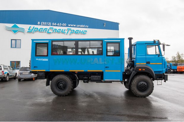 Автобус вахтовый Урал 32552-3020-79Е5 ГПА 