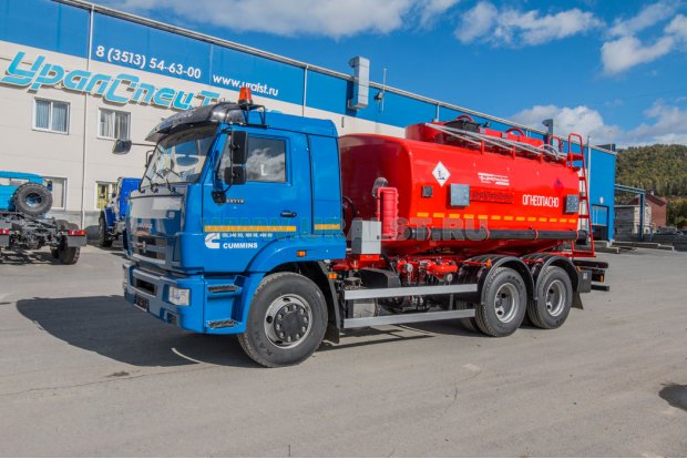 Автоцистерна АЦ-15-2 УСТ 54533U Камаз 65115-3058-91RS