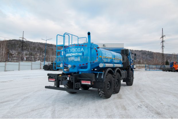 Автоцистерна АЦВ-8 УСТ 5453 Камаз 43118-50