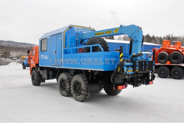 Камаз МРМ 43118-46 с краном-манипулятором ИТ-80