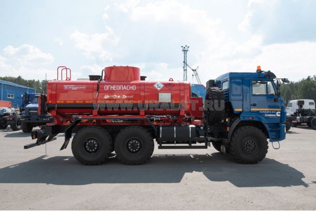 Автотопливозаправщик АТЗ-11 УСТ 5453 Камаз 43118 (CUMMINS) сп.м.