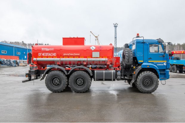 АТЗ-11Б УСТ 5453 Камаз 43118 (CUMMINS) сп.м. доработка под ДОПОГ