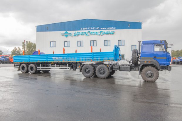 Полуприцеп бортовой ППБ 35-21Д-12К BPW УСТ 94654L-000J222-41
