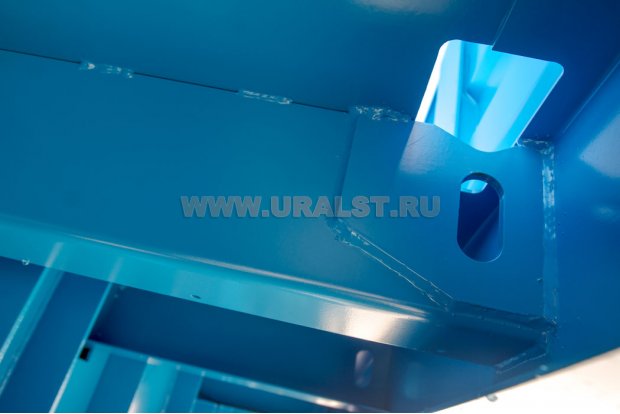 Потайные петли для увязки груза