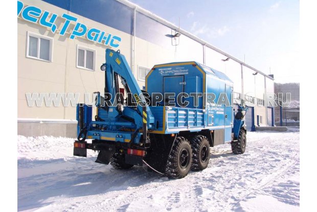 АНРВ Урал 4320
