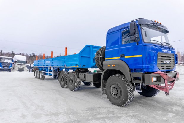 Полуприцеп контейнеровоз ППК 40-32-12КБ УСТ 9465 ССУ 1500