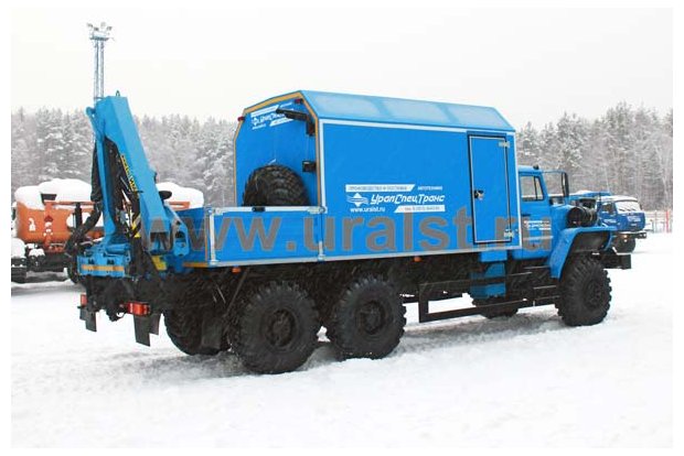 Фургон Урал АНРВ с ИМ-95