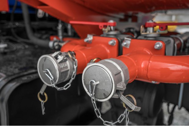 Трубопровод с БРС