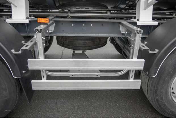 Боковая защита УСТ