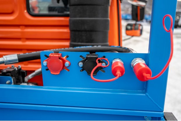 Электро-пневно разъёмы системы