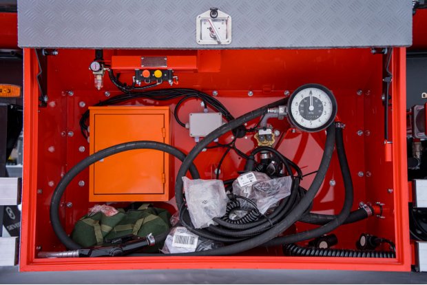 Узел выдачи топлива