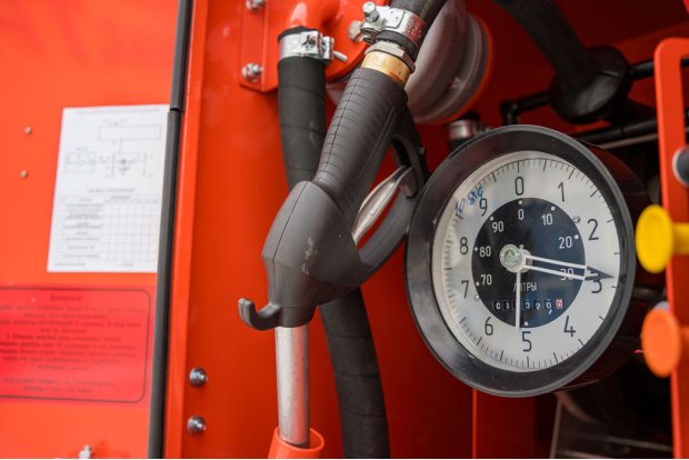 Пистолет раздачи топлива