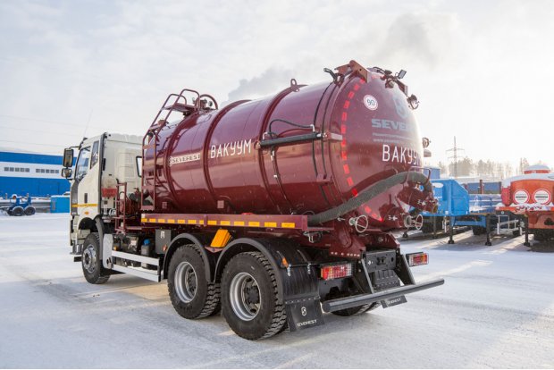 Вакуумная машина МВС 15-ОД PNR 124