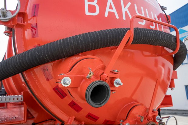 Лючок для забора фракции повышенной плотности