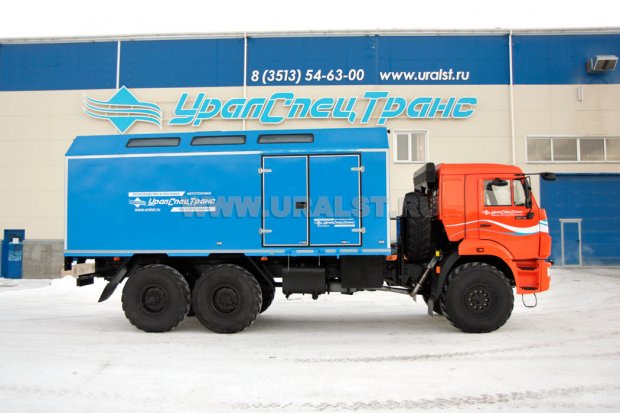 Камаз АРС 43118-46 УСТ-54535