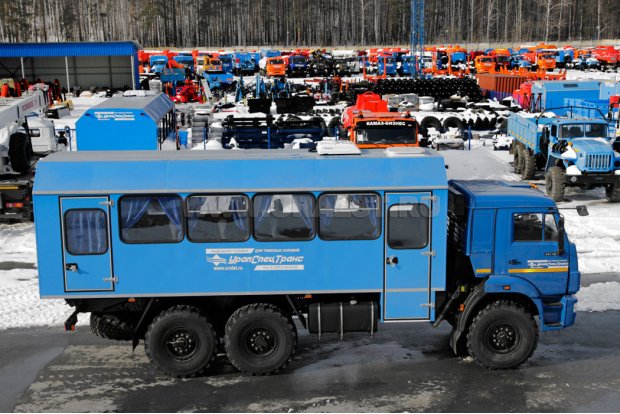 Вахтовый автобус УСТ