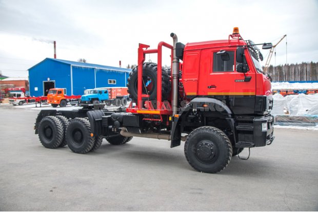 Седельный тягач Камаз 6522 RG УСТ 5453