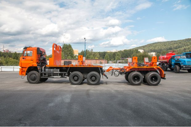 ТПВ УСТ5453 Камаз 6522 УСТ