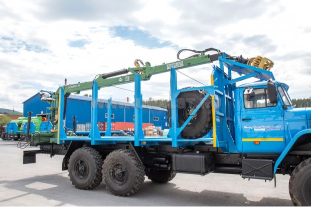 Урал Сортиментовоз