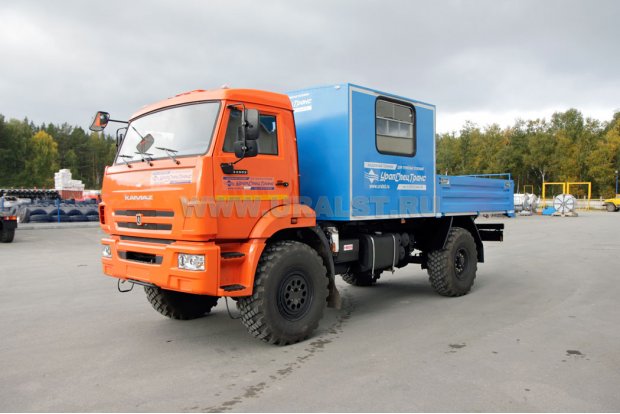 ГПА на шасси Камаз 43502-66
