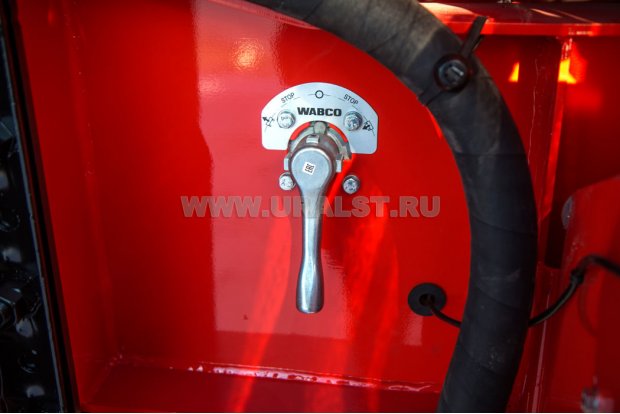 Кран управления подвеской