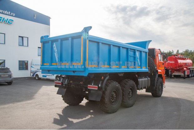Самосвал АС-10-12 Камаз 43118