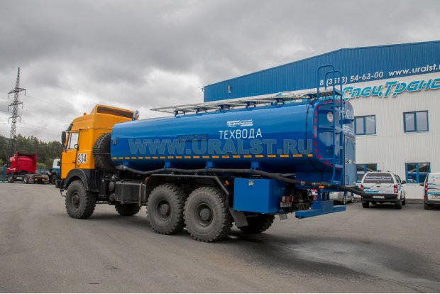 Автоцистерна для технической воды АЦВ-16 МАЗ-631708-311