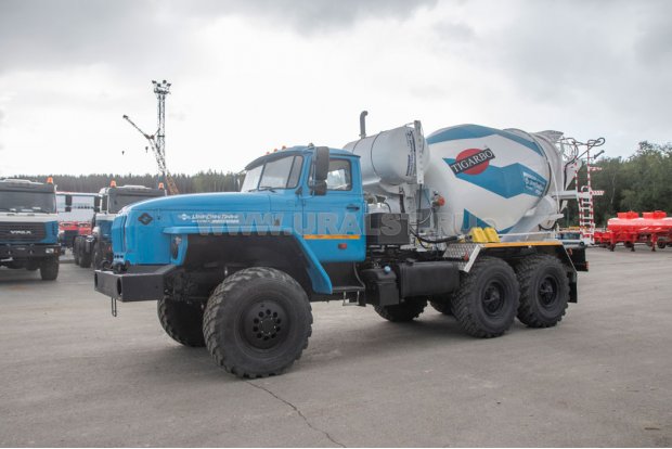 АБС 5АП УСТ 54536F Урал 5557-1151-60